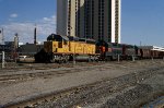 UP 3703 with WP in Las Vegas